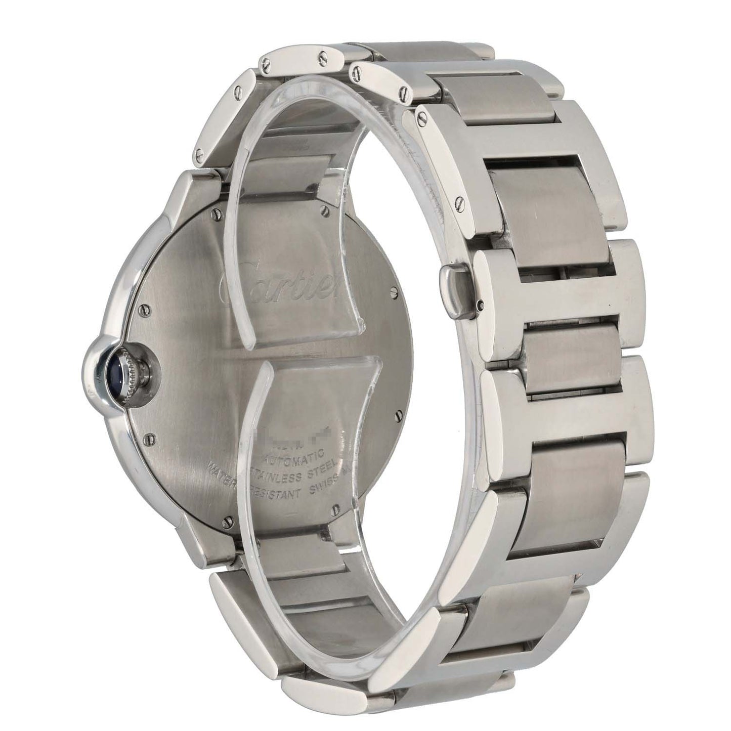 Cartier Ballon Bleu W69012Z4 42mm Stainless Steel Watch