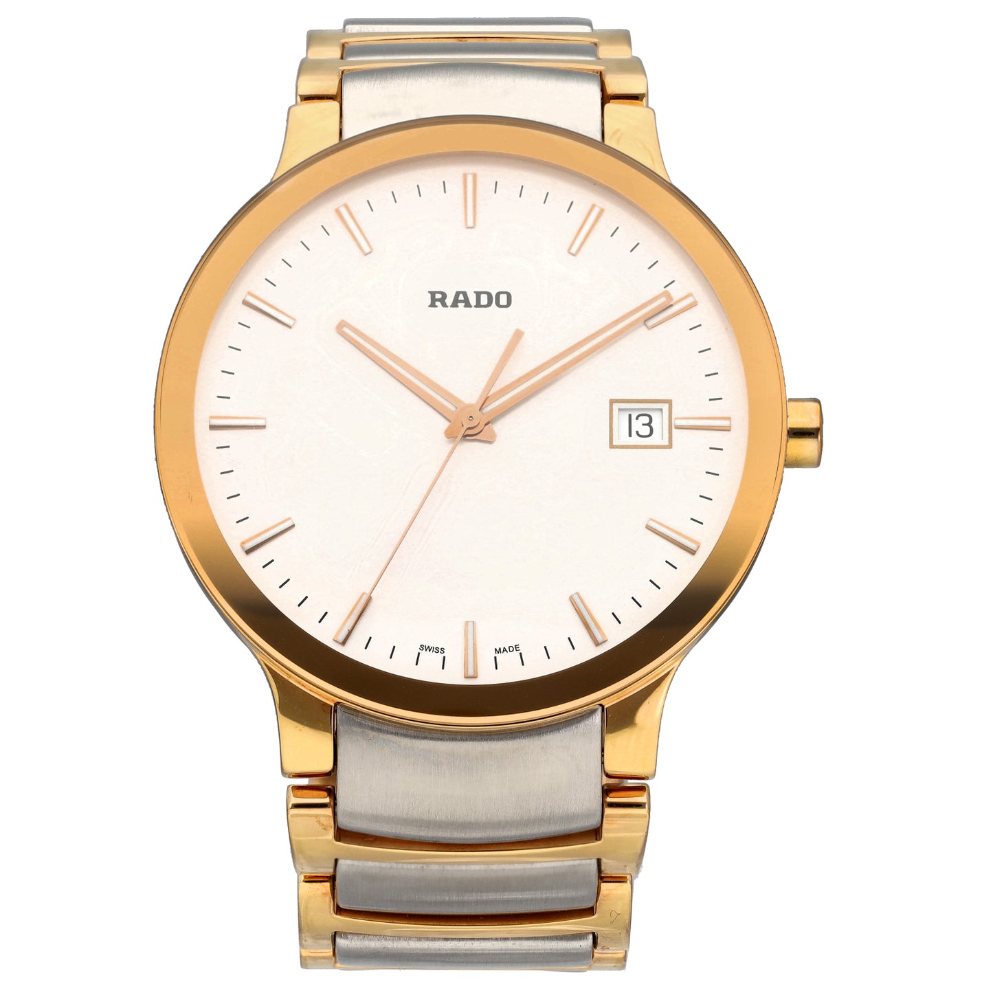 Rado Centrix 115.0554.3 38mm Bi-Colour Watch