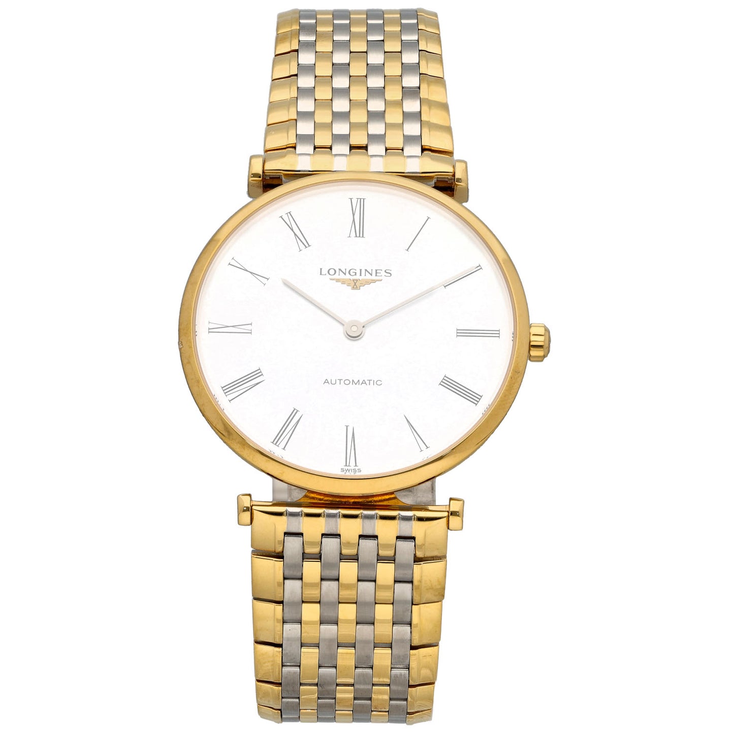 Longines La Grande Classique L4.908.2 36mm Gold Plated Watch