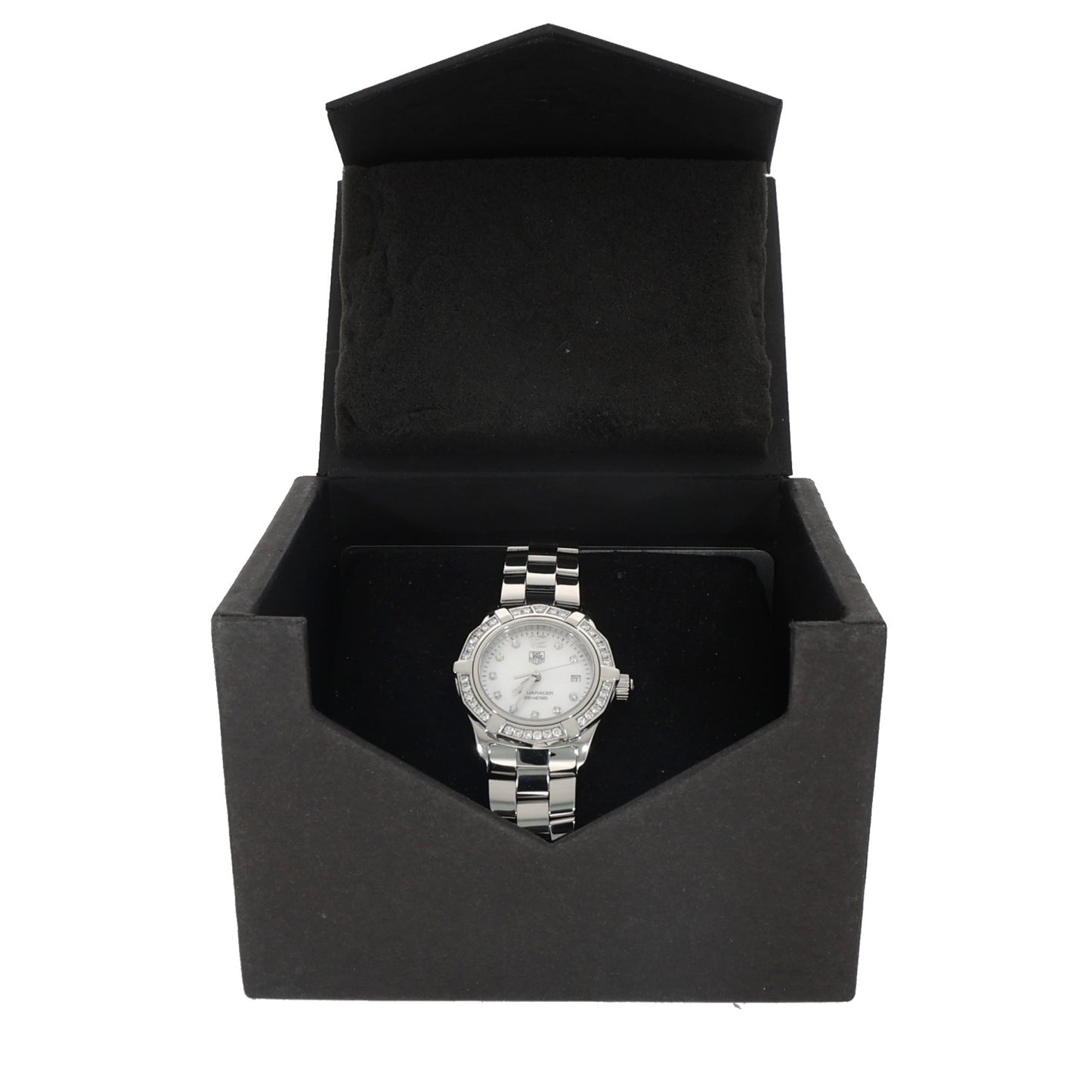 Tag Heuer Aquaracer WAF1416 27mm Stainless Steel Watch