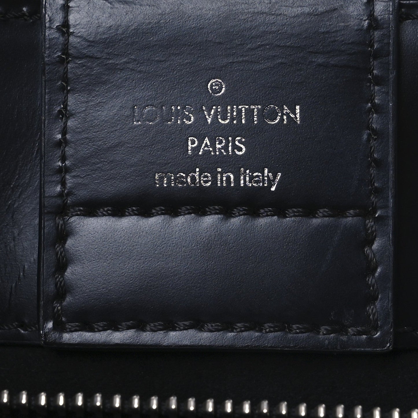 Louis Vuitton Kleber MM Epi Leather Bag - Blue