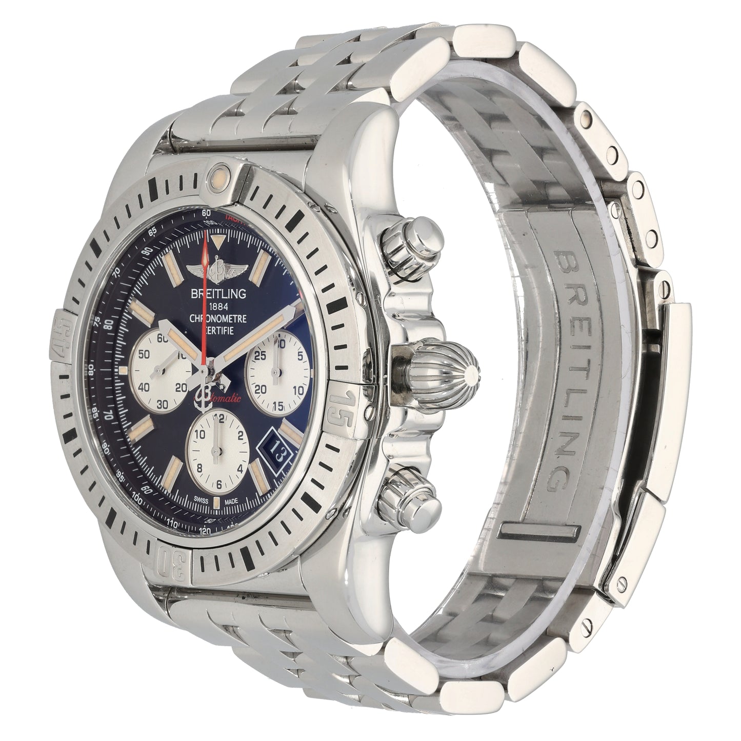 Breitling Chronomat AB0115 43mm Stainless Steel Watch