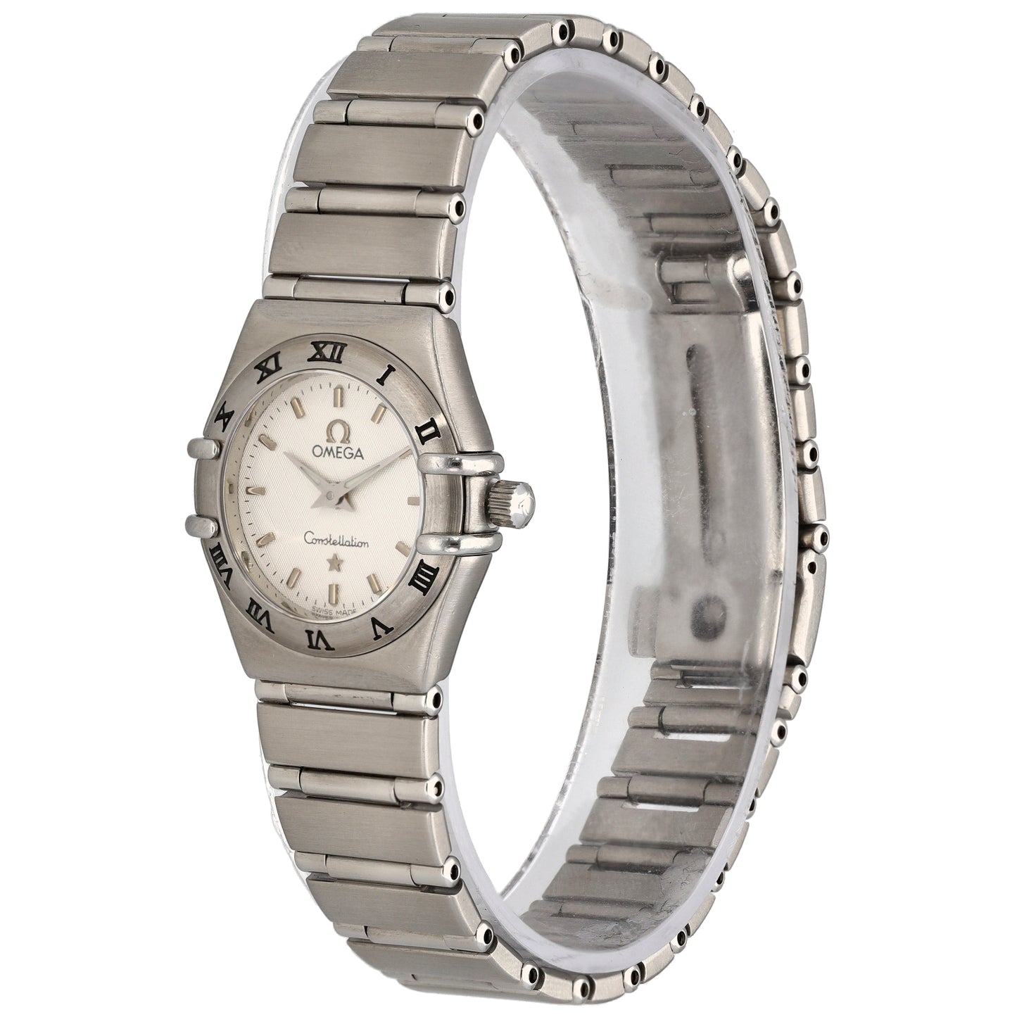 Omega Constellation 23mm Stainless Steel Watch