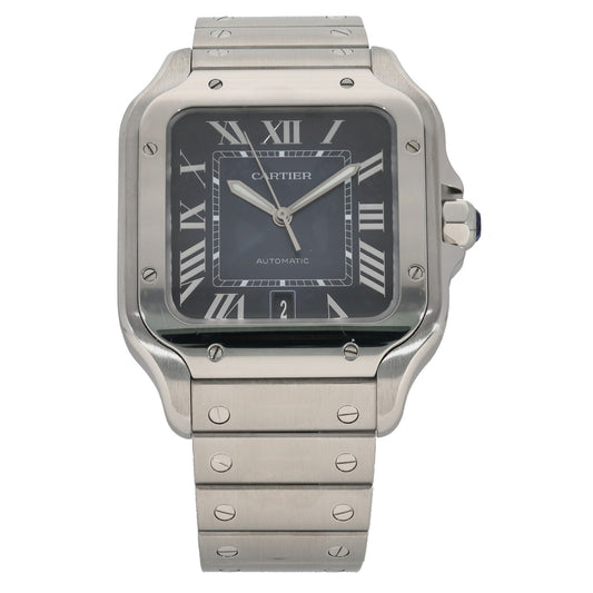Cartier Santos WSSA0030 39.8mm Stainless Steel Watch
