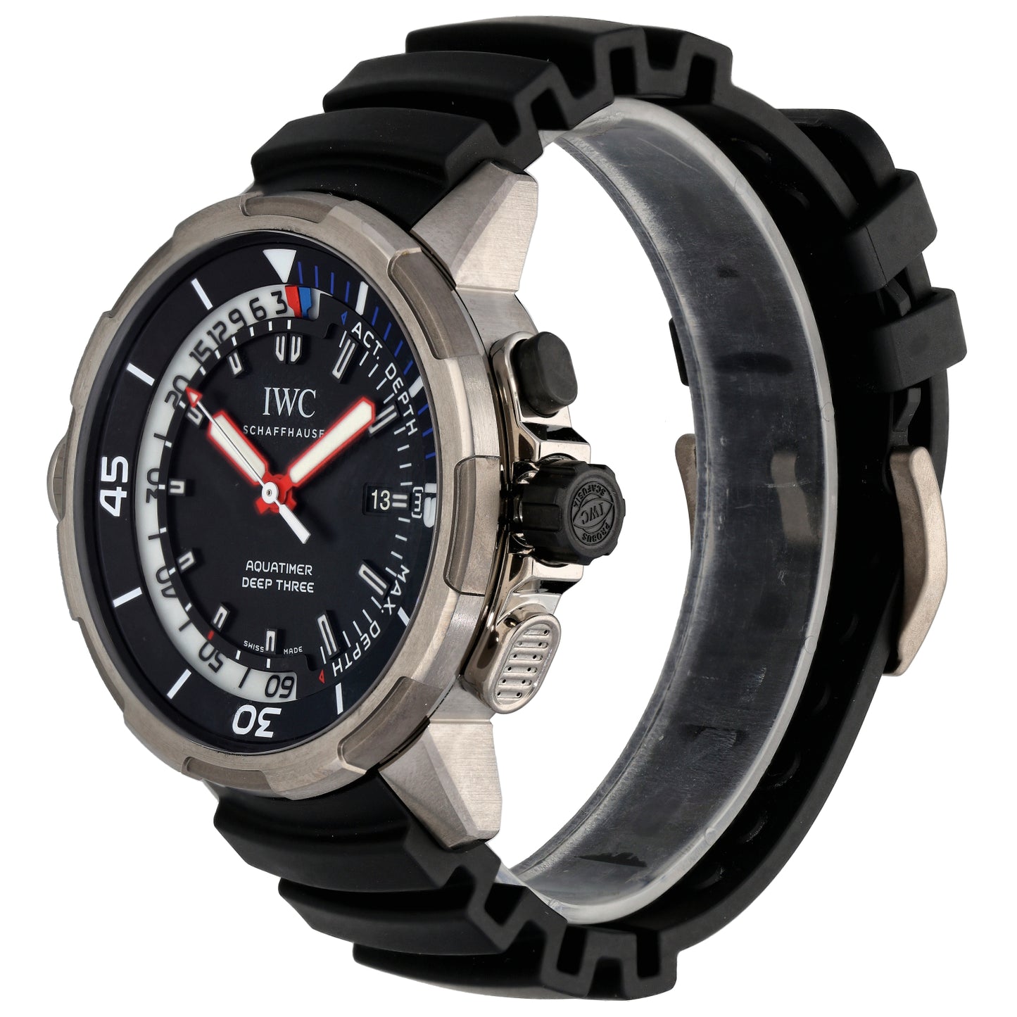 IWC Aquatimer IW355701 46mm Titanium Watch