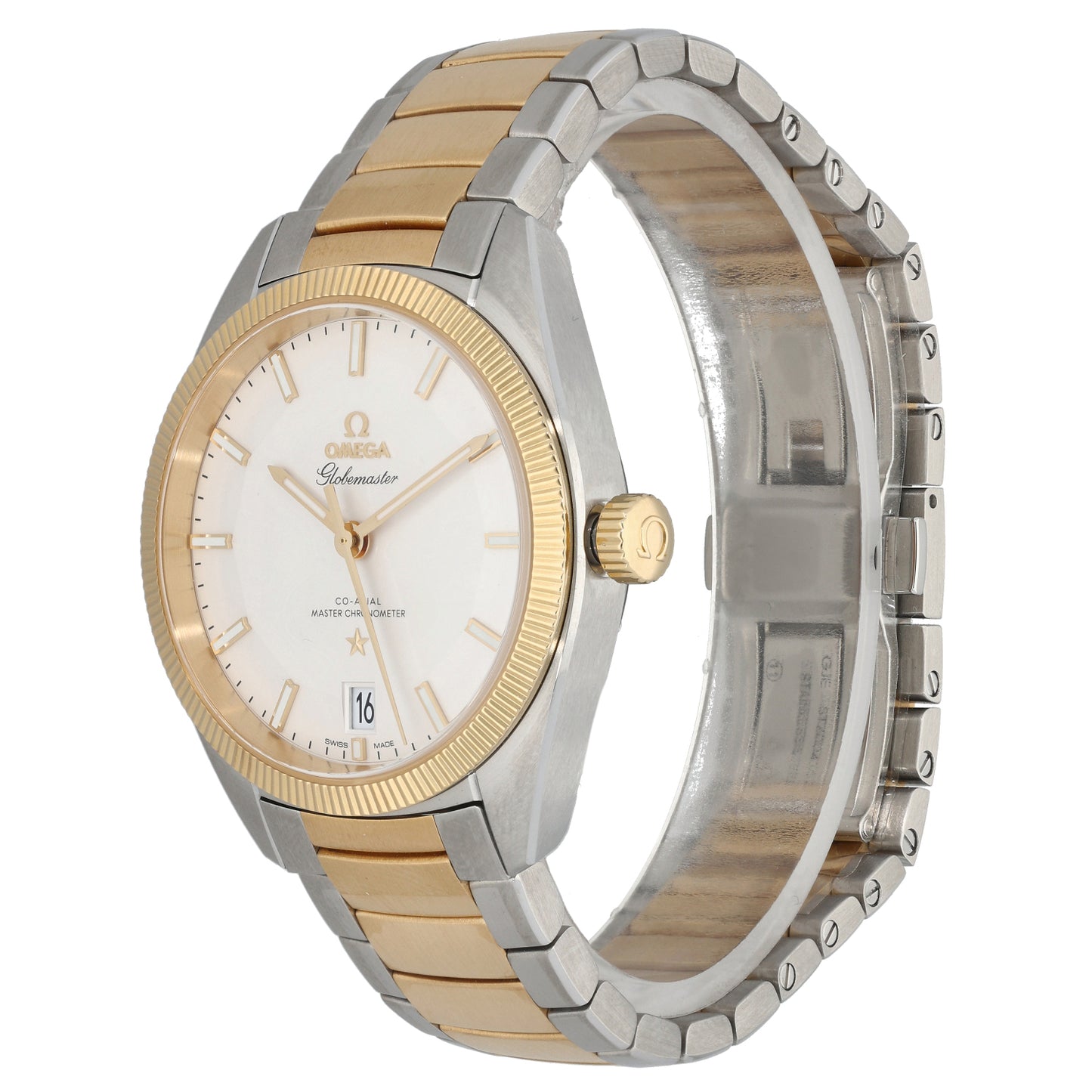 Omega Constellation Globemaster 130.20.39.21.02.001 39mm Bi-Colour Watch