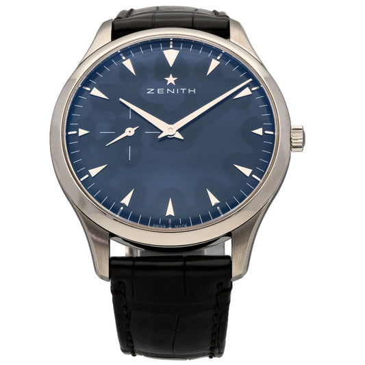 Zenith Elite Ultra Thin 03.2010.681 40mm Stainless Steel Watch (Ex-Display)