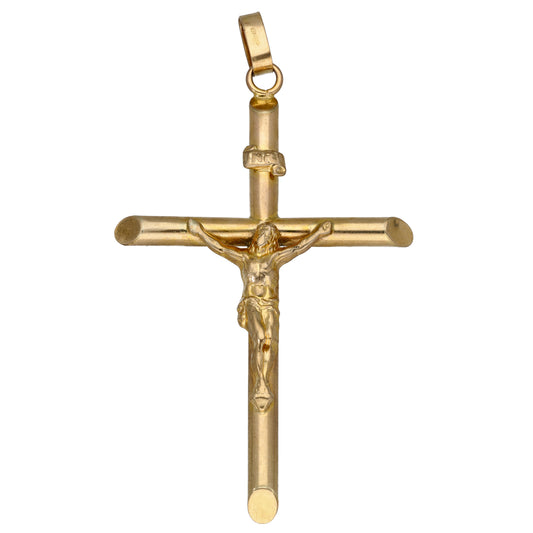 9ct Gold Crucifix Pendant