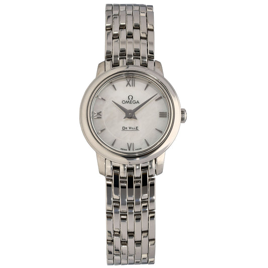 Omega De Ville 424.10.24.60.05.001 24mm Stainless Steel Watch