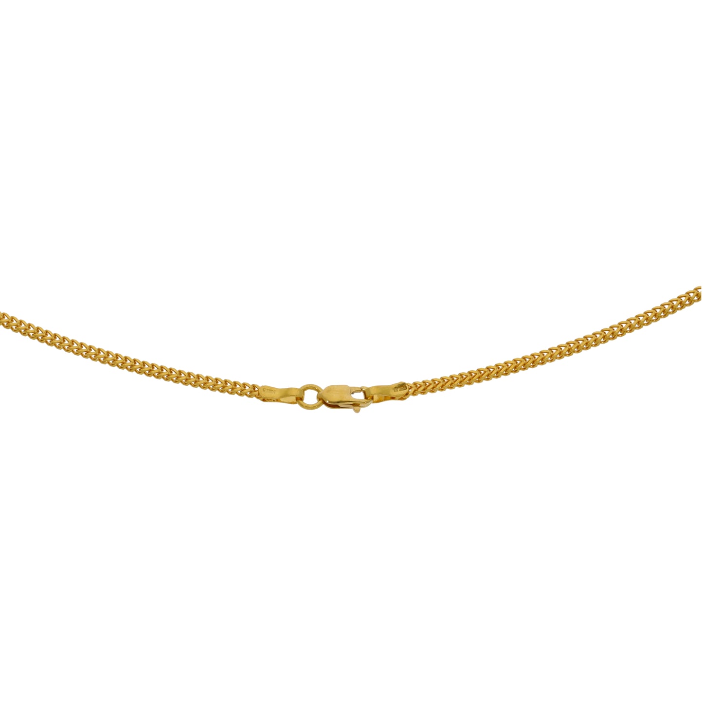 22ct Gold Snake Chain 20"