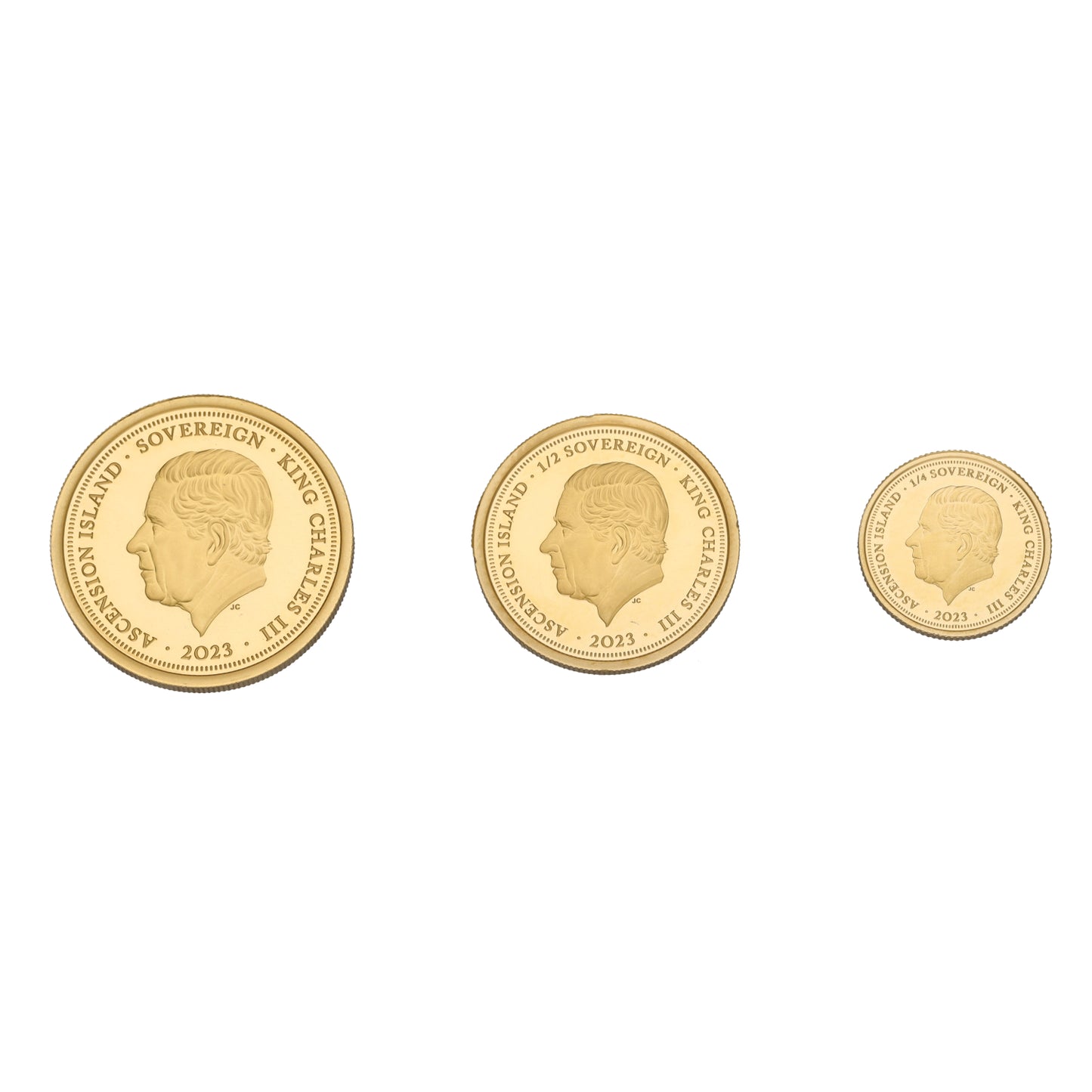 22ct Gold Queen Elizabeth II Memorial Sovereign Coin Set 2023