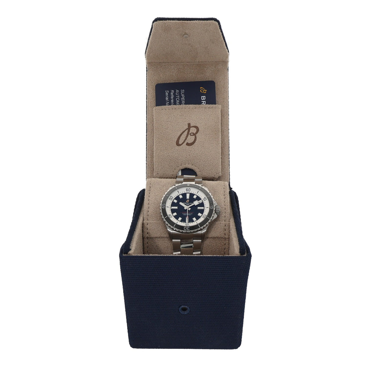 Breitling Superocean A17375 42mm Stainless Steel Watch