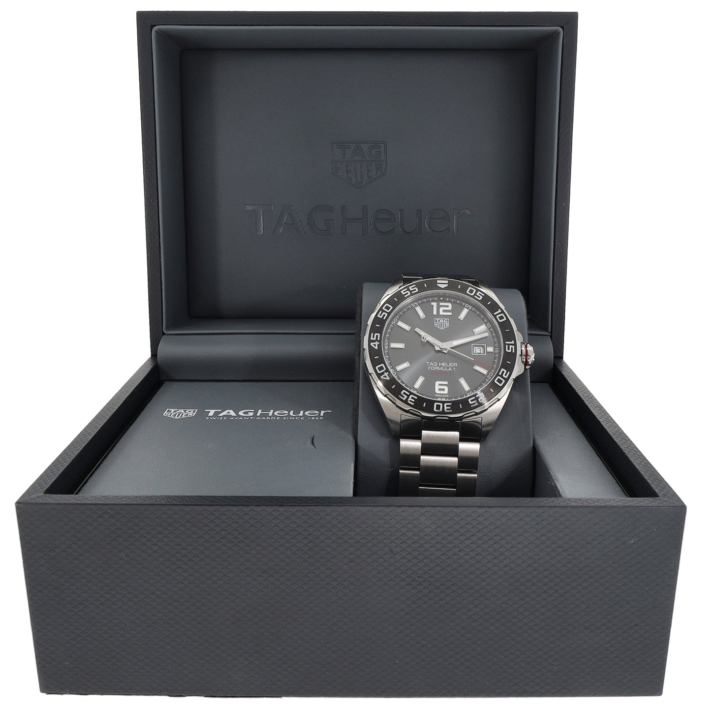 Tag Heuer Formula 1 WAZ2011 43mm Stainless Steel Watch