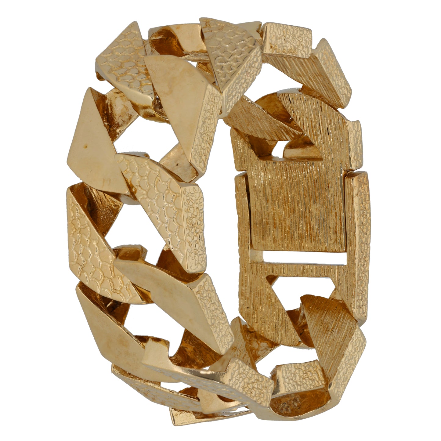 9ct Gold Curb Bracelet
