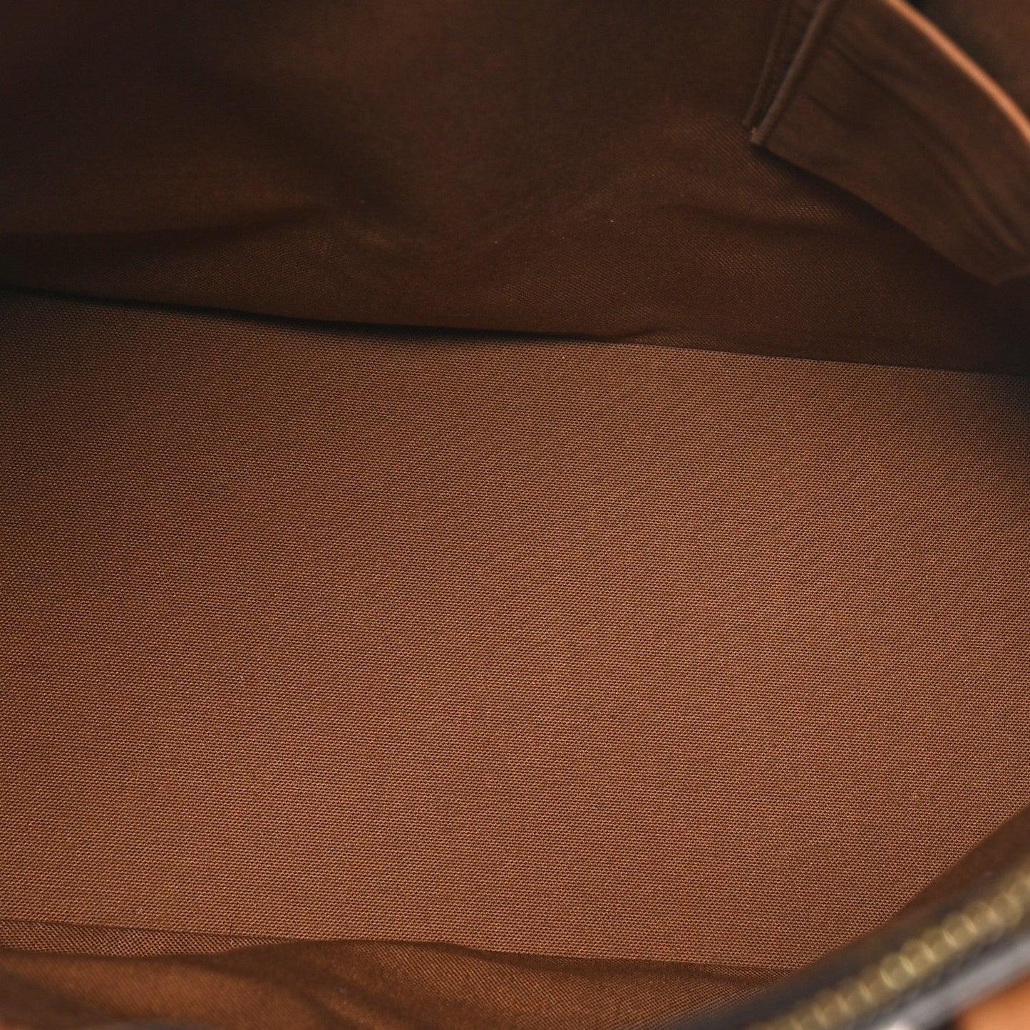 Louis Vuitton Cabas Mezzo Monogram Coated Canvas Bag - Brown