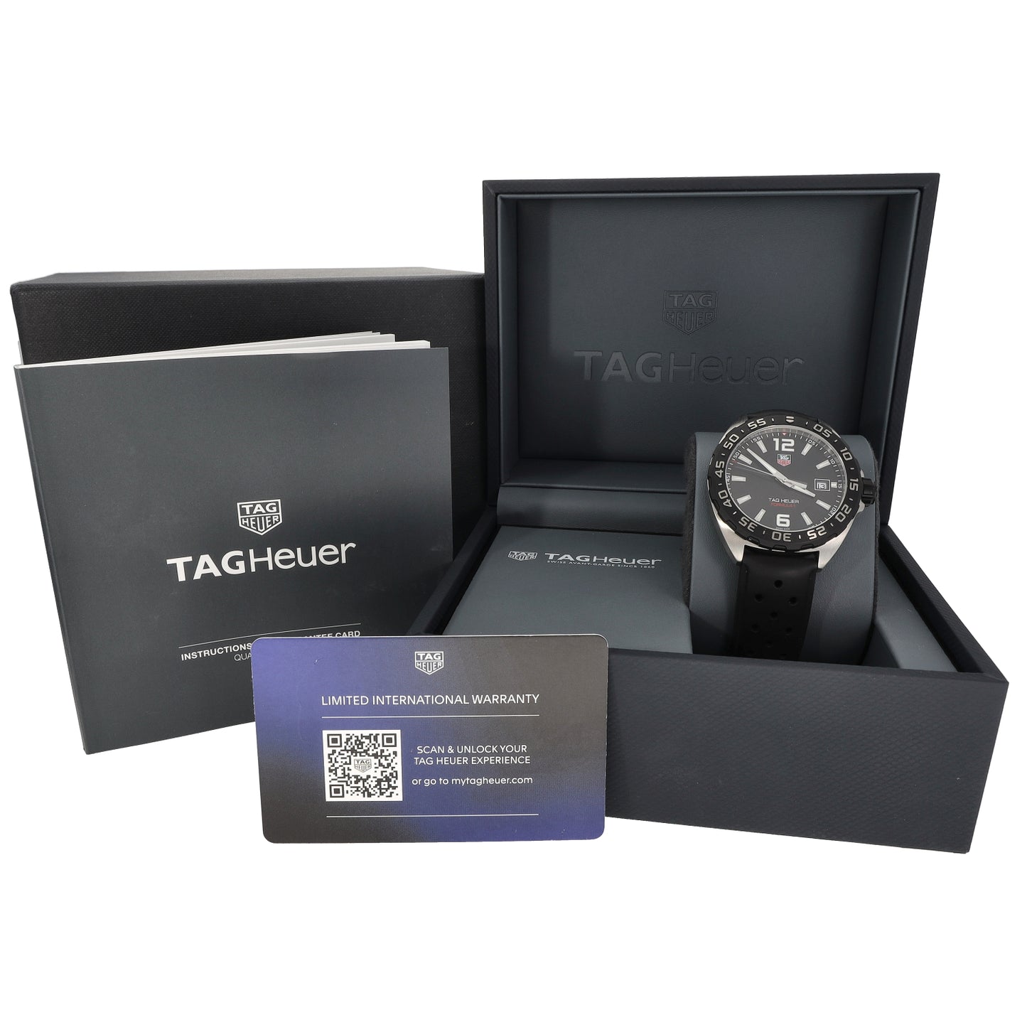 Tag Heuer Formula 1 WAZ1110 41mm Stainless Steel Watch