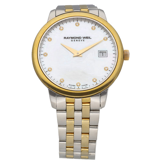 Raymond Weil Toccata 5388 34mm Bi-Colour Watch