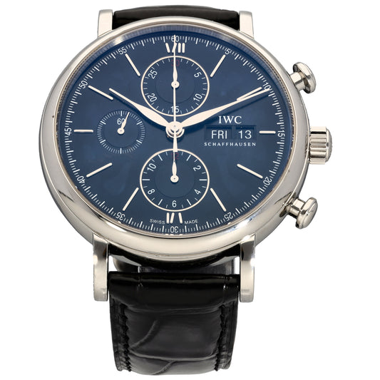 IWC Portofino 42mm Stainless Steel Watch
