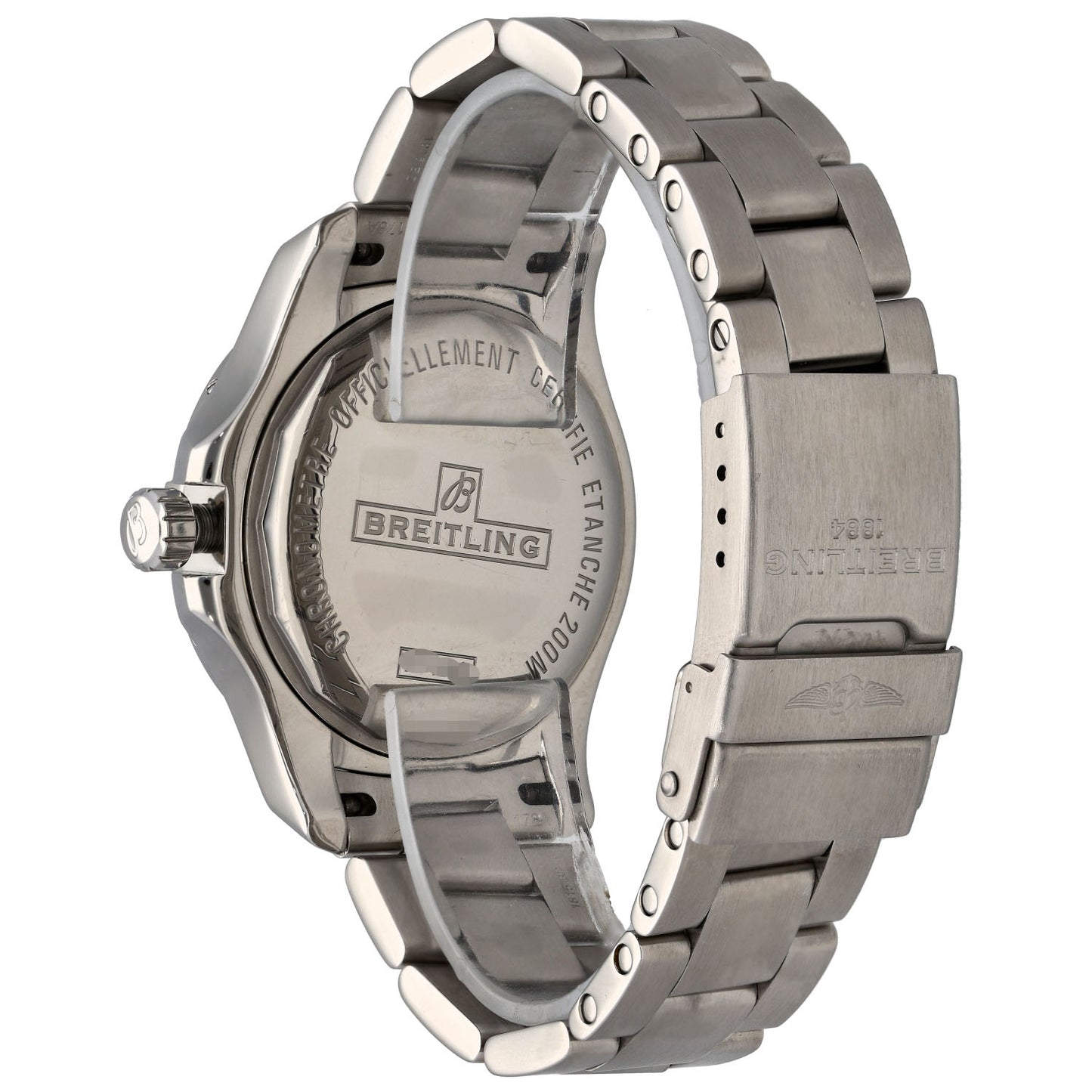 Breitling Colt A74389 36mm Stainless Steel Watch