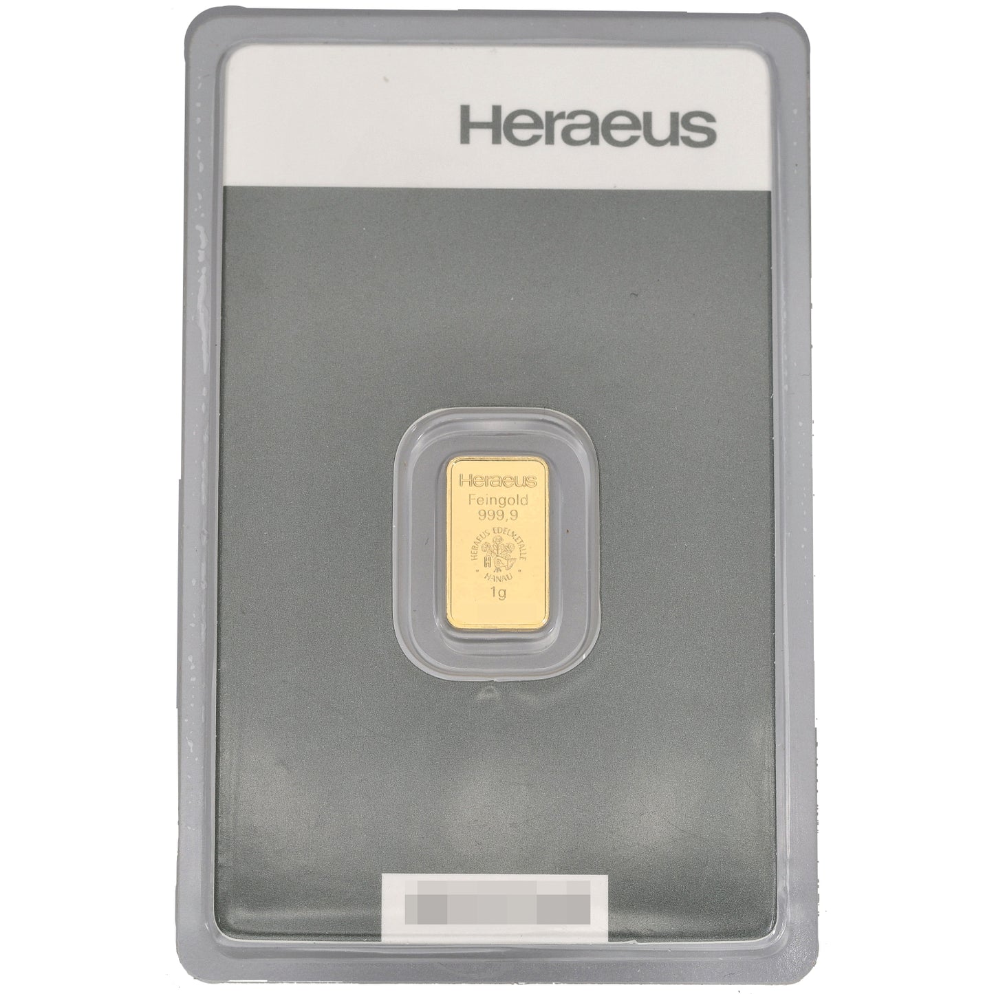 24ct 1g Gold Bar