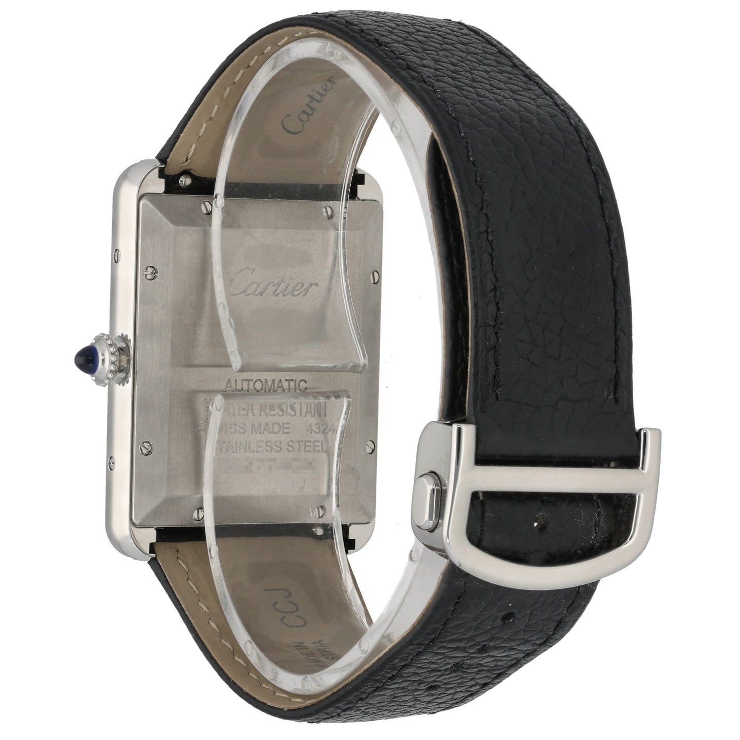 Cartier Tank Must WSTA0053 31mm Stainless Steel Watch