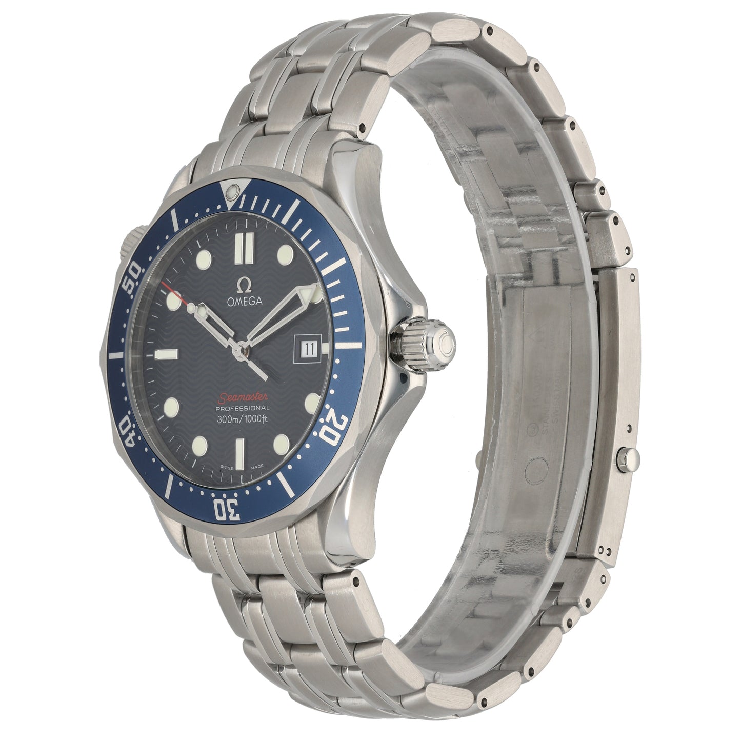 Omega Seamaster 2221.80.00 41mm Stainless Steel Watch