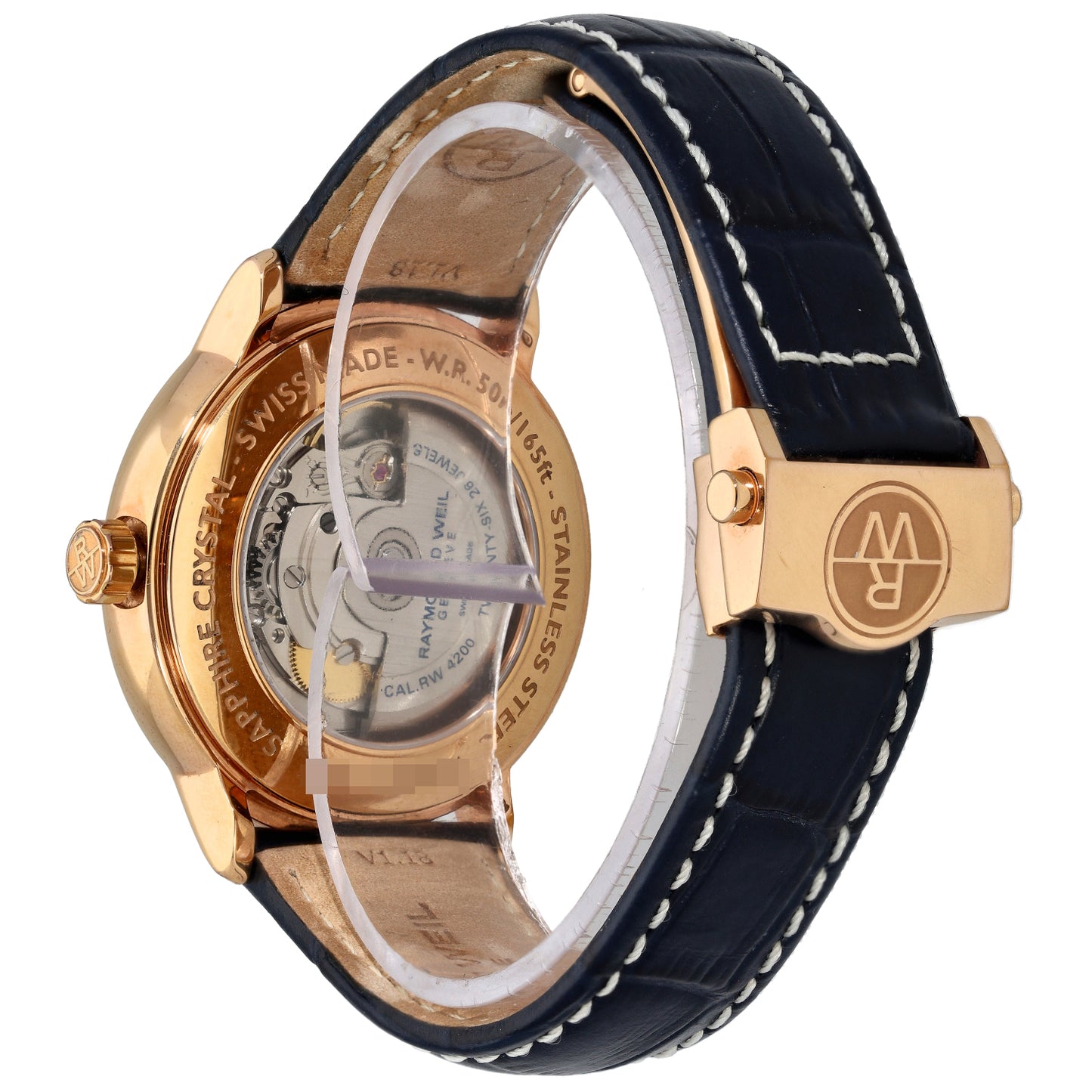 Raymond Weil Maestro 2237 40mm Gold Plated Watch