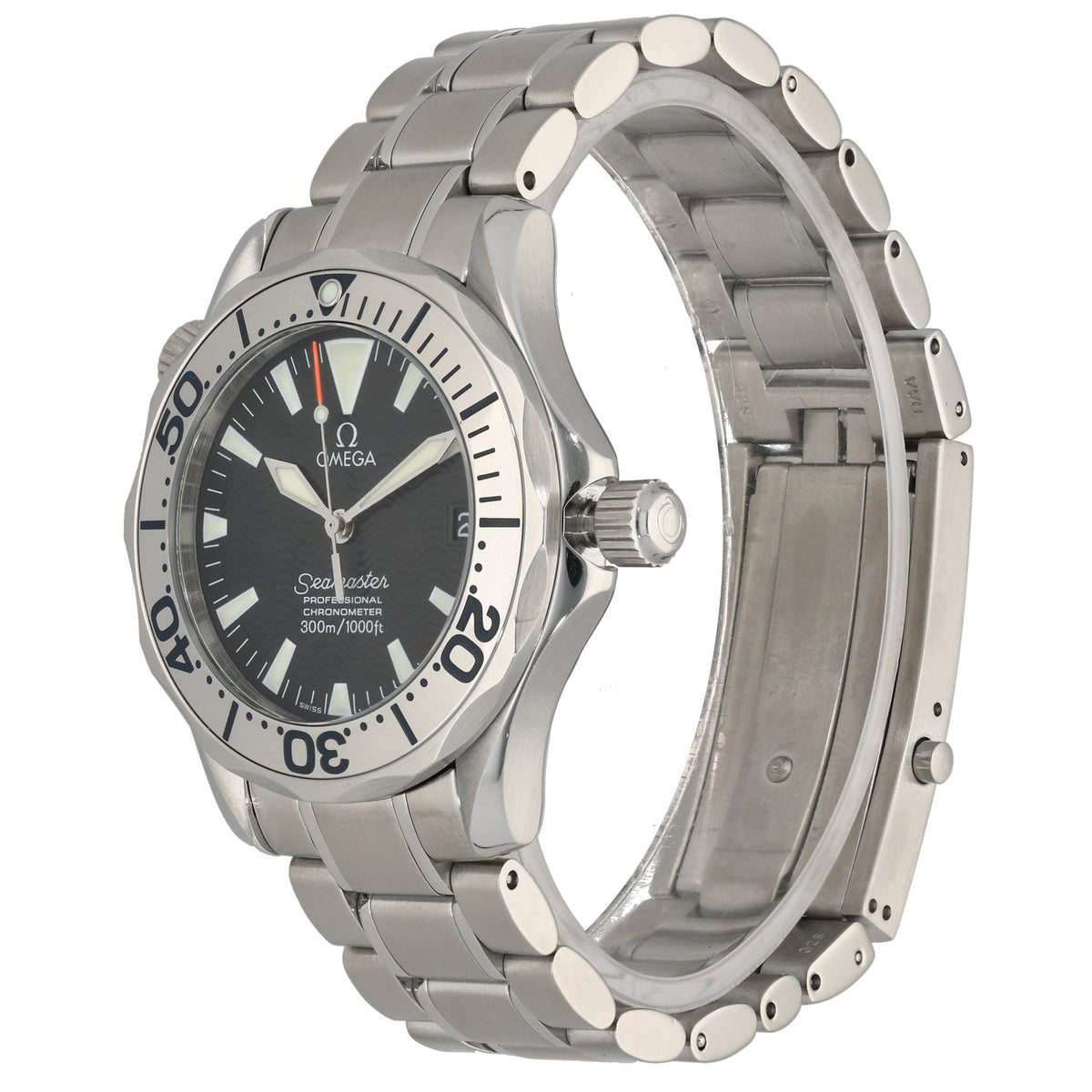 Omega Seamaster 2252.50.00 36.25mm Stainless Steel Watch