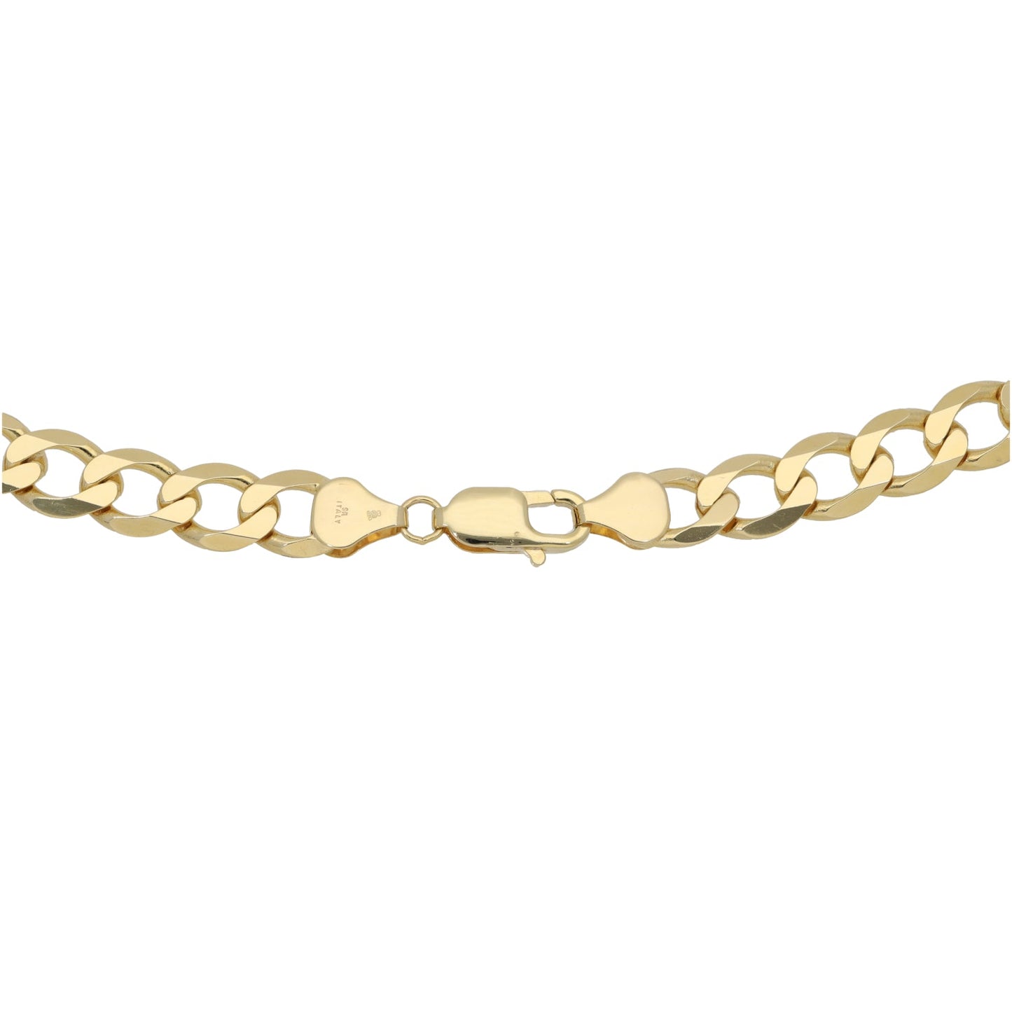 9ct Gold Curb Chain 20"