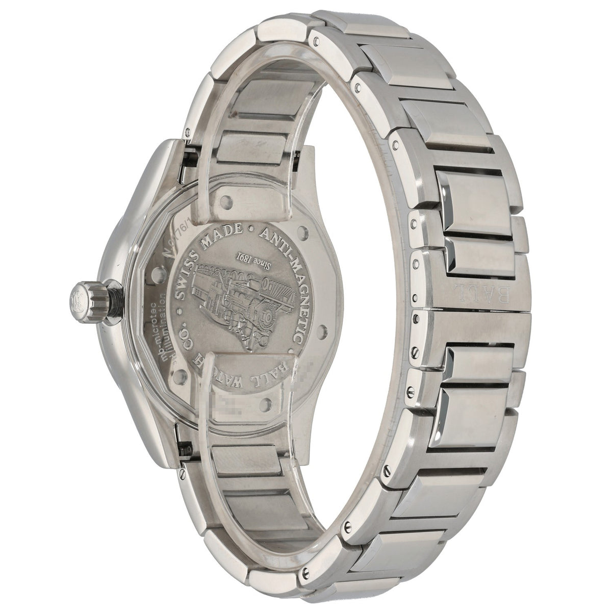 Ball Engineer III Legend NM9016C, stainless steel case and bracelet