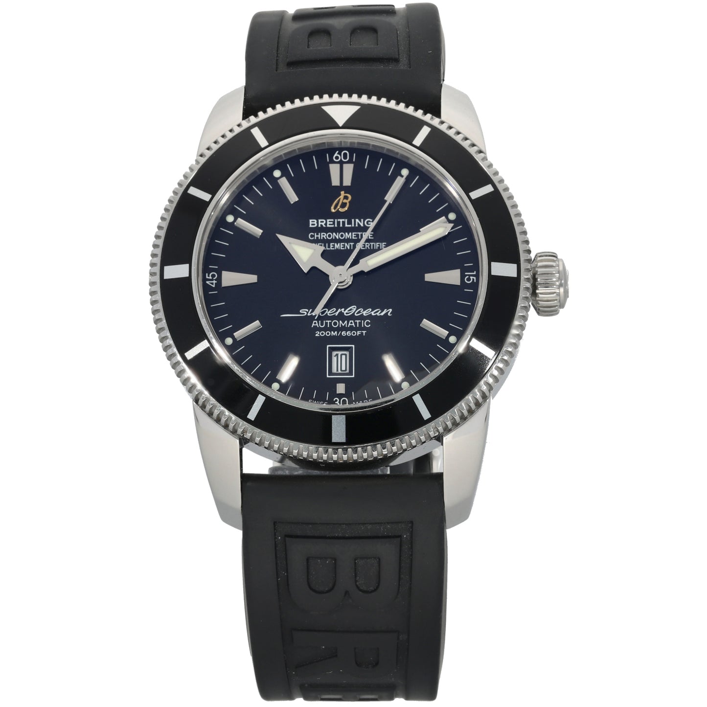 Breitling Superocean A17320 46mm Stainless Steel Watch