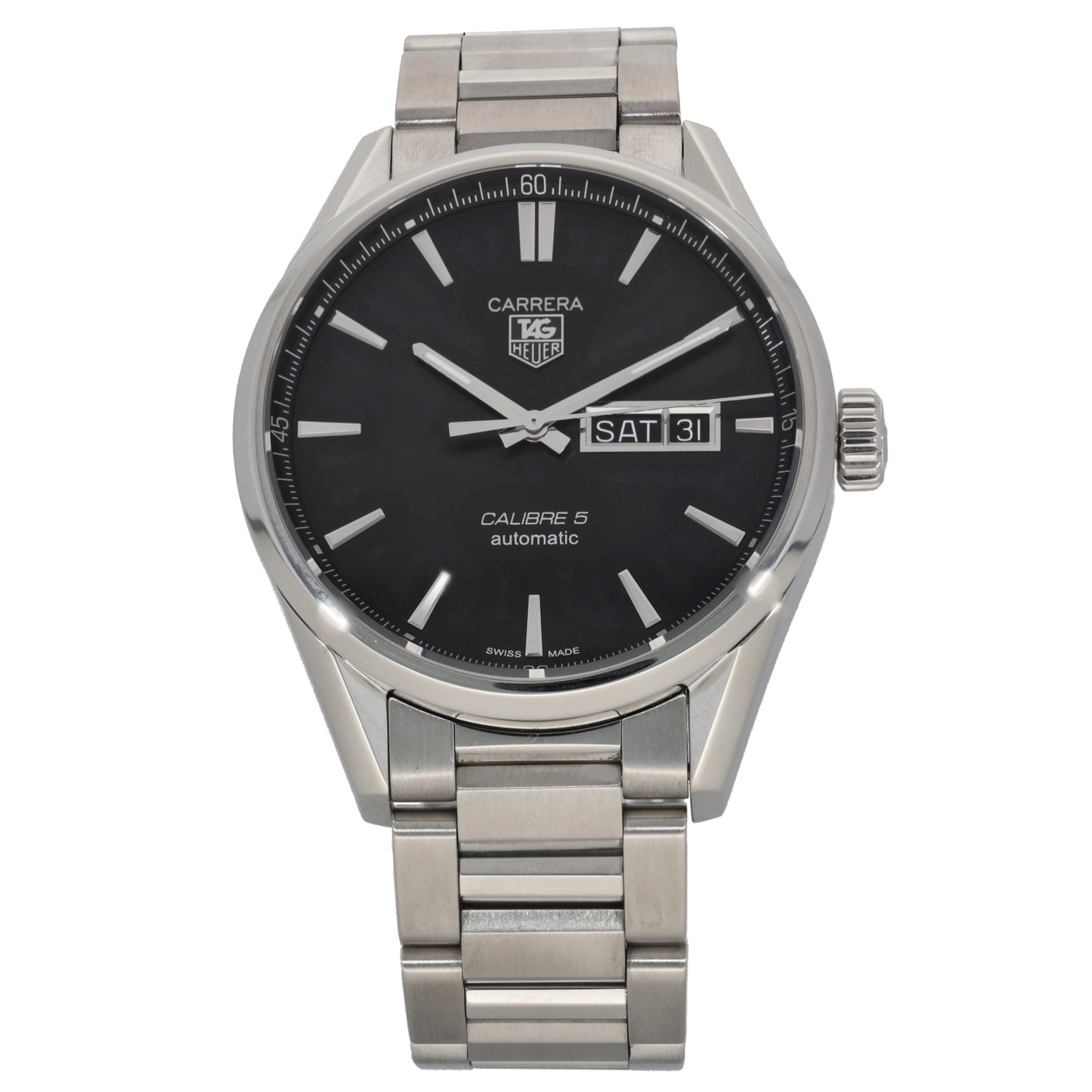 Tag Heuer Carrera WAR201A 41mm Stainless Steel Watch