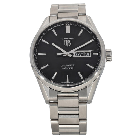 Tag Heuer Carrera WAR201A 41mm Stainless Steel Watch