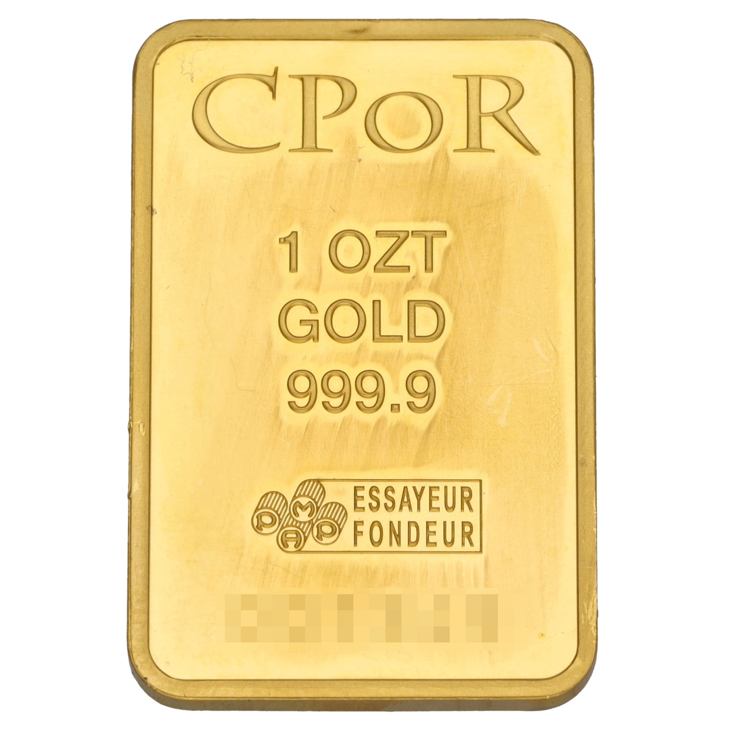 24ct 1 OZ Gold Bar