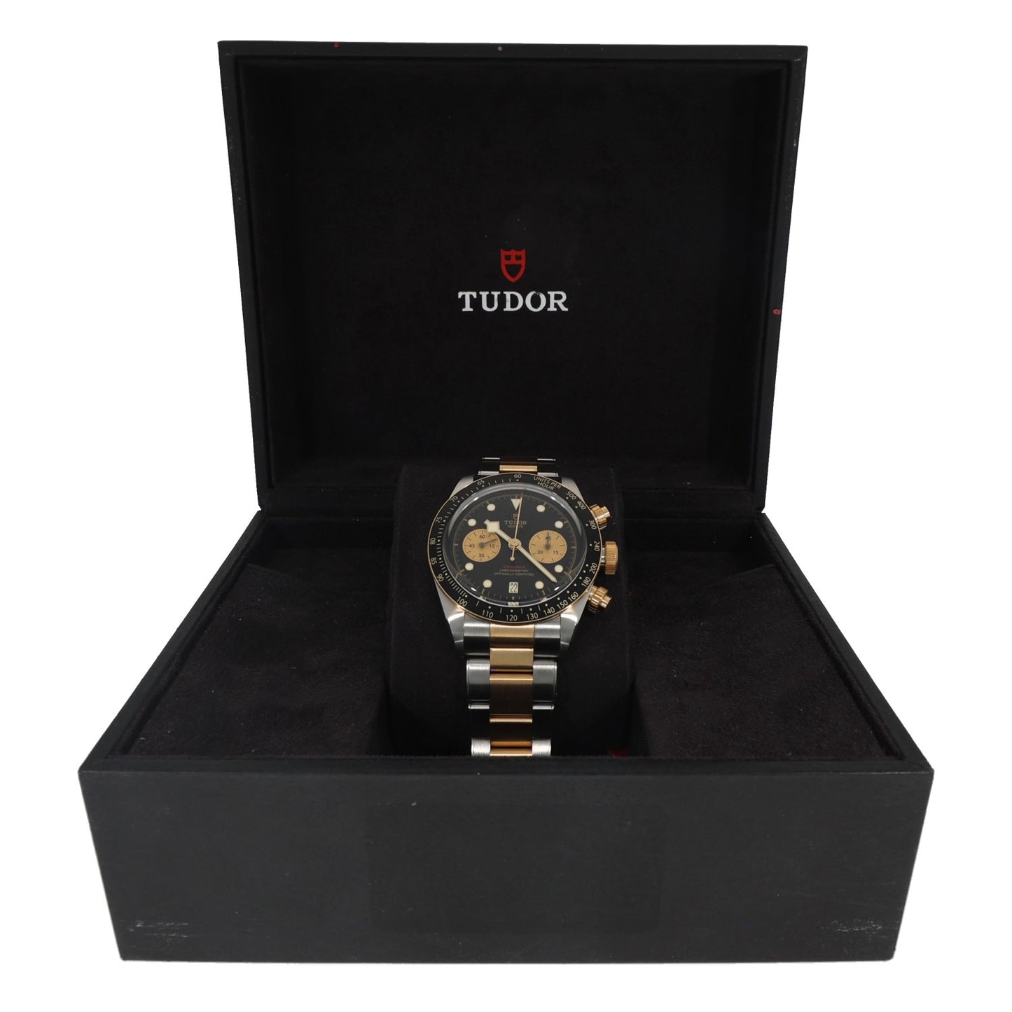 Tudor Black Bay Chrono 79363N 41mm Bi-Colour Watch