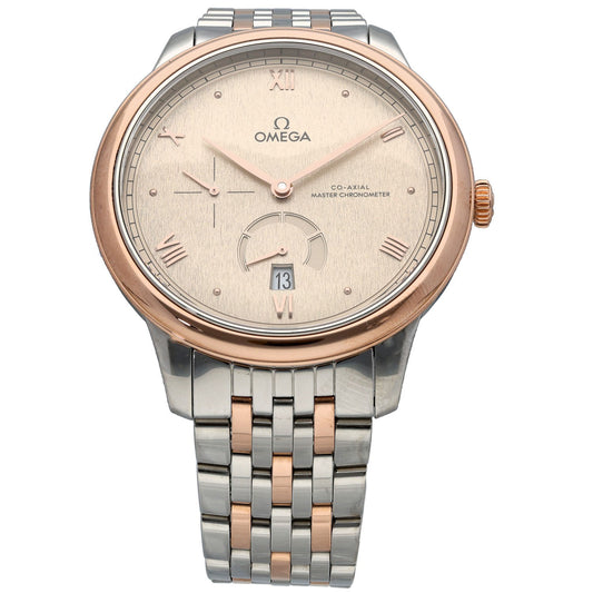 Omega De Ville Prestige 434.20.41.21.09.001 41mm Bi-Colour Watch (Ex-Display)