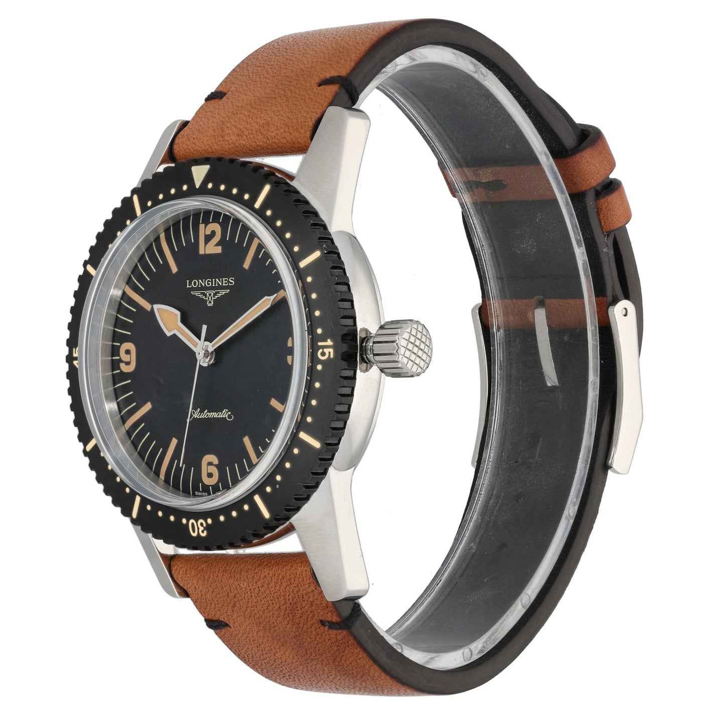 Longines Heritage Skin Diver L2.822.4 42mm Stainless Steel Watch