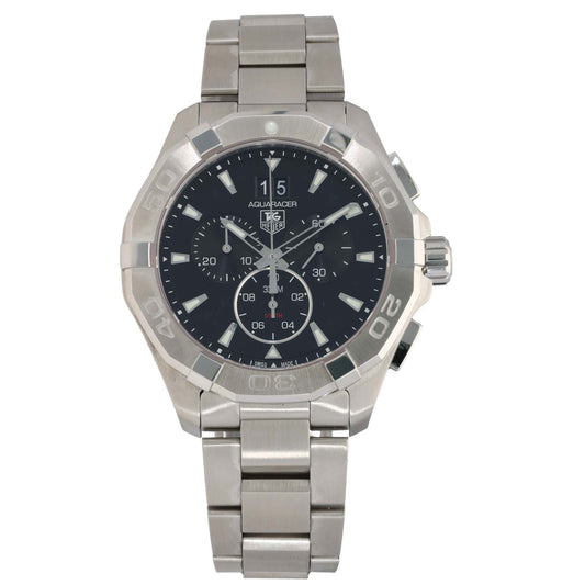 Tag Heuer Aquaracer CAY1110-0 43mm Stainless Steel Watch
