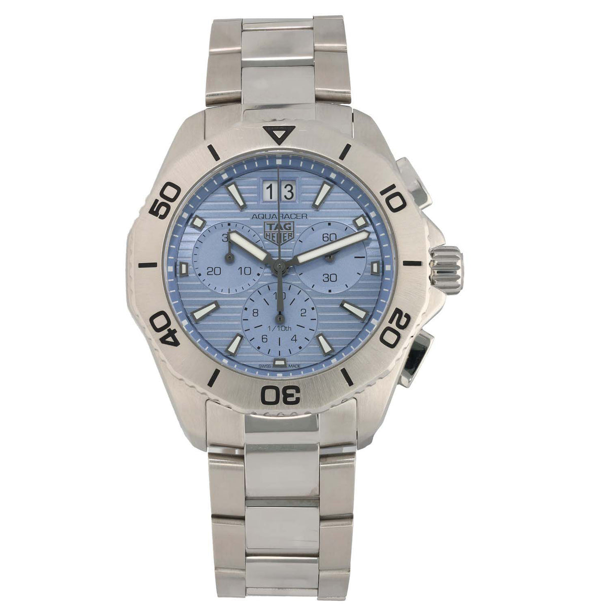 Tag Heuer Aquaracer CBP1112 40mm Stainless Steel Watch