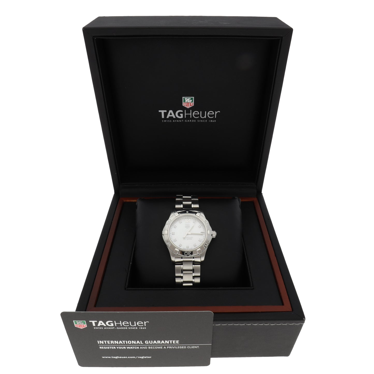 Tag Heuer Aquaracer WAF1312 32mm Stainless Steel Watch