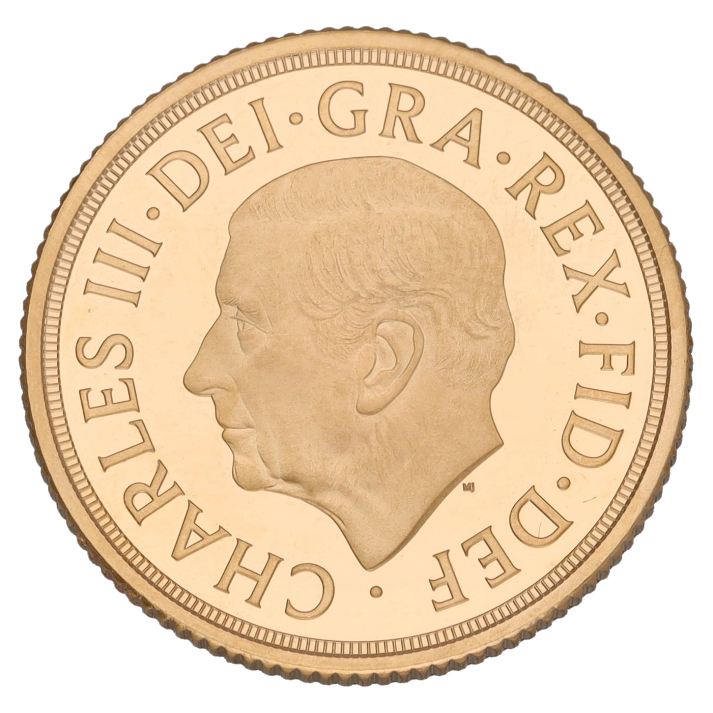 22ct Gold King Charles III Full Sovereign Coin 2022