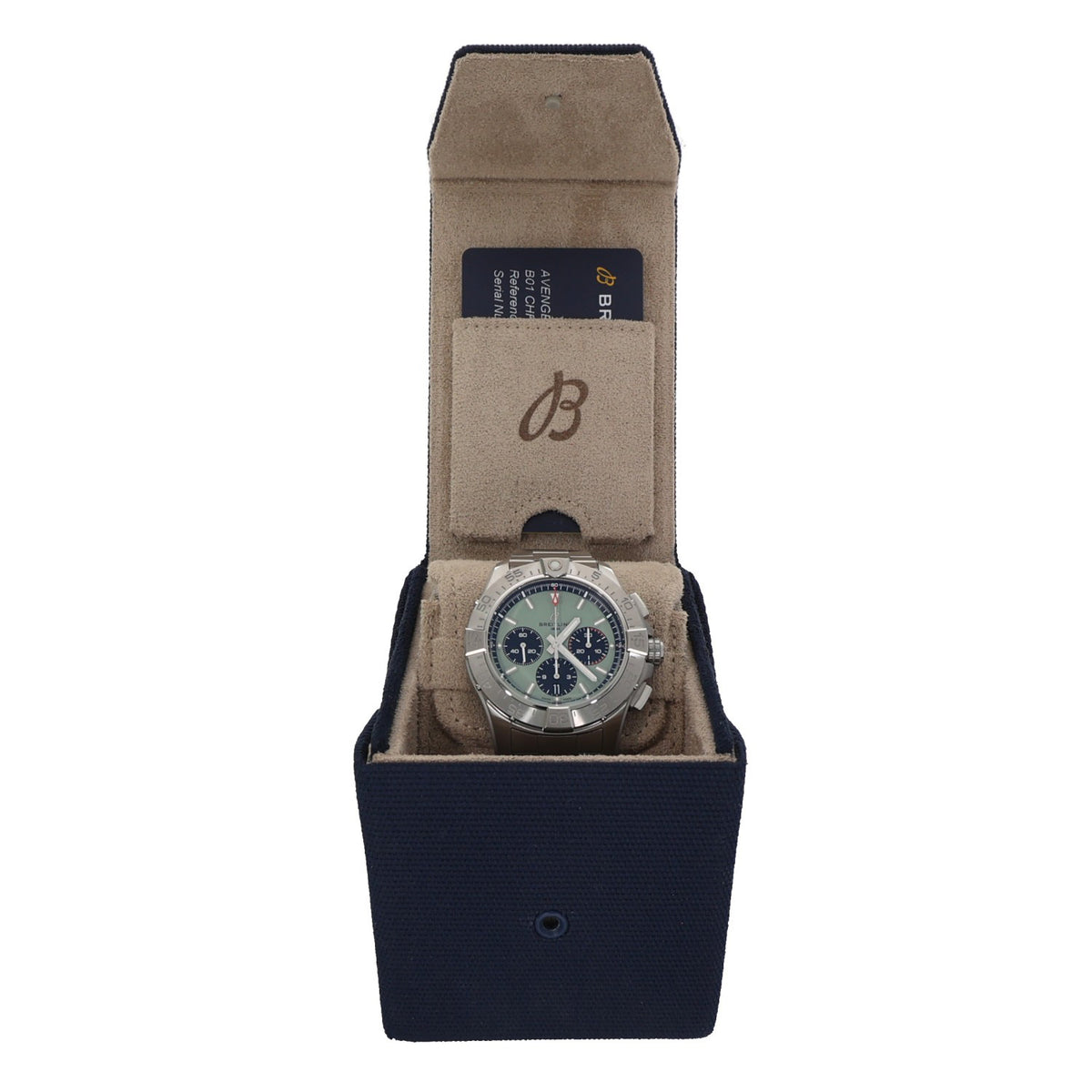Breitling Avenger B01 Chronograph AB0147 44mm Stainless Steel Watch