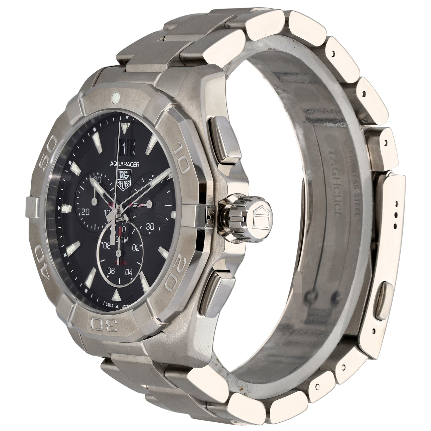 Tag Heuer Aquaracer CAY1110-0 43mm Stainless Steel Watch