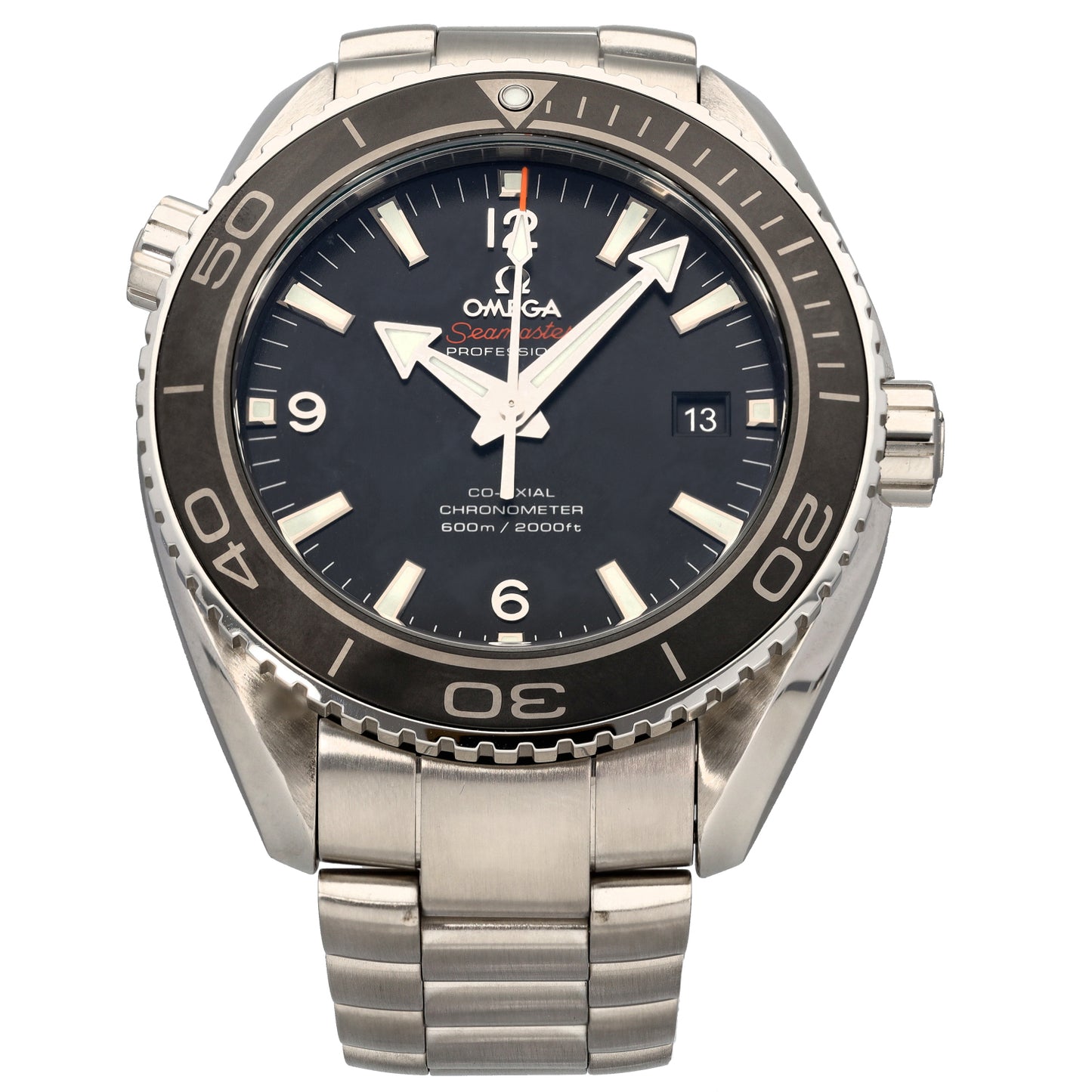 Omega Planet Ocean 232.30.46.21.01.001 45.5mm Stainless Steel Watch