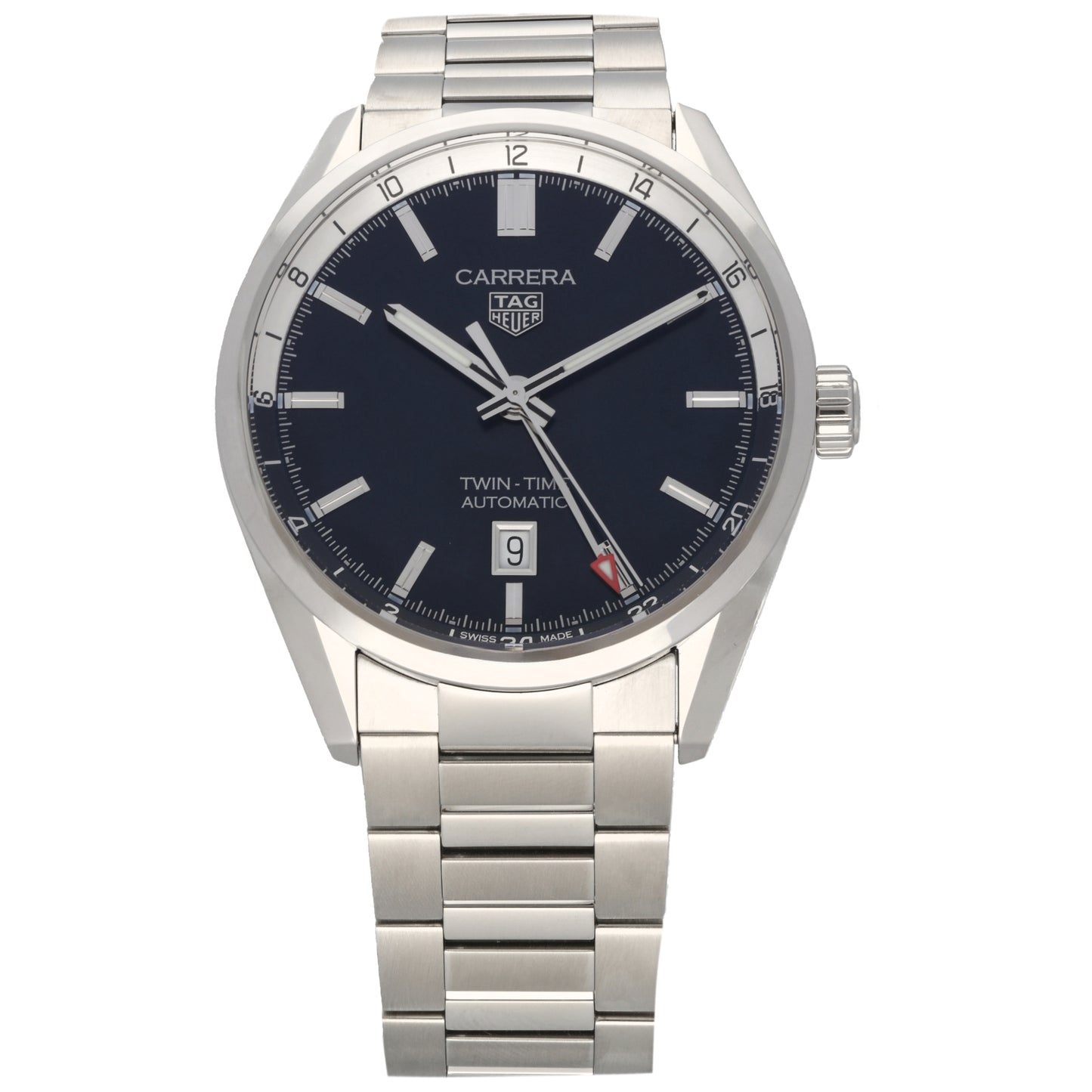 Tag Heuer Carrera WBN201A 41mm Stainless Steel Watch