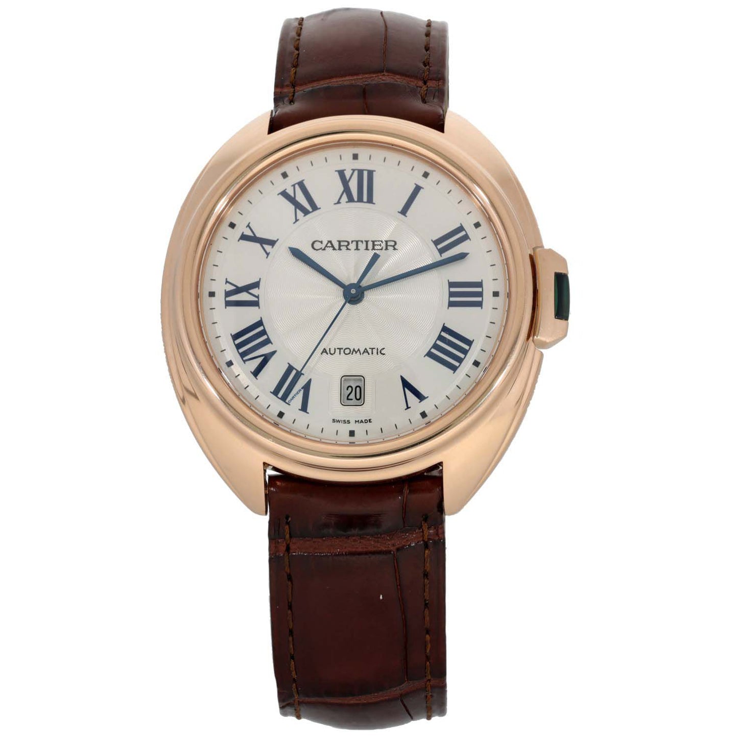 Cartier Clé De Cartier WGCL0019 40mm Rose Gold Watch