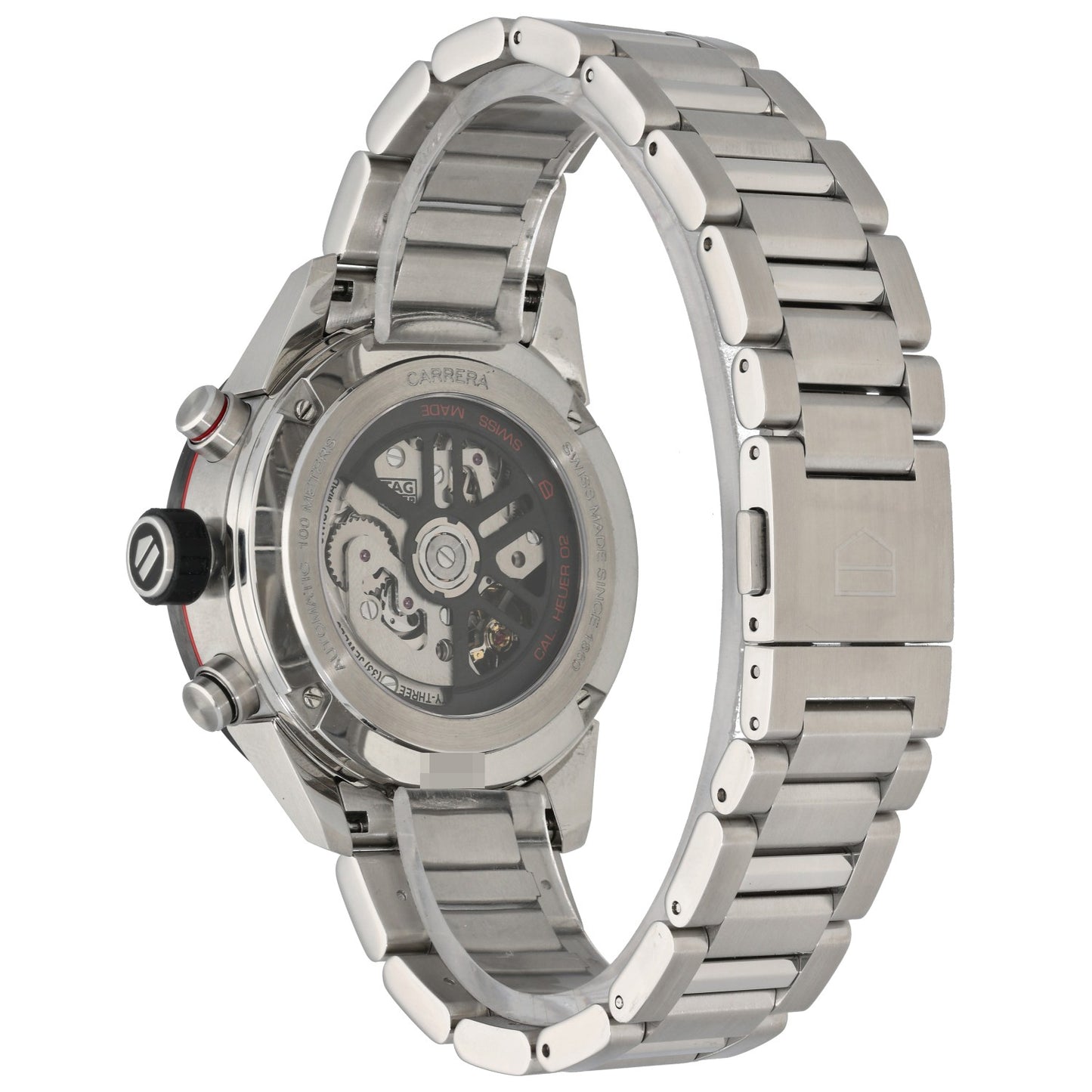 Tag Heuer Carrera CBG2010-0 43mm Stainless Steel Watch