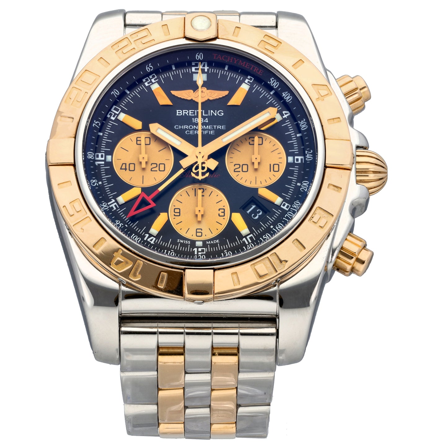 Breitling Chronomat 44 CB0420 43mm Bi-Colour Watch