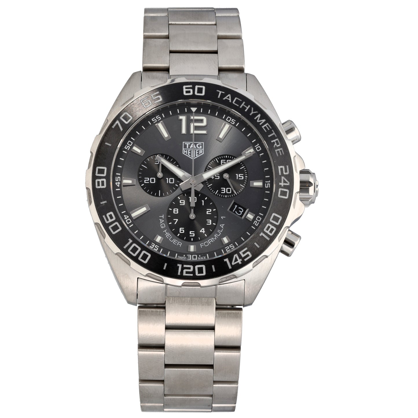 Tag Heuer Formula 1 CAZ1011 43mm Stainless Steel Watch