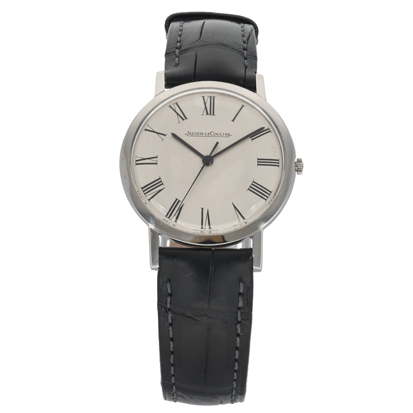 Jaeger-leCoultre Vintage 34mm Stainless Steel Watch